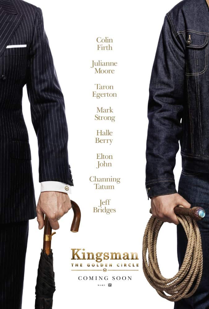 Kingsman 2 The Golden Circle (2017) คิงส์แมน 2 รวมพลังโคตรพยัคฆ์ - ดูหนังออนไลน