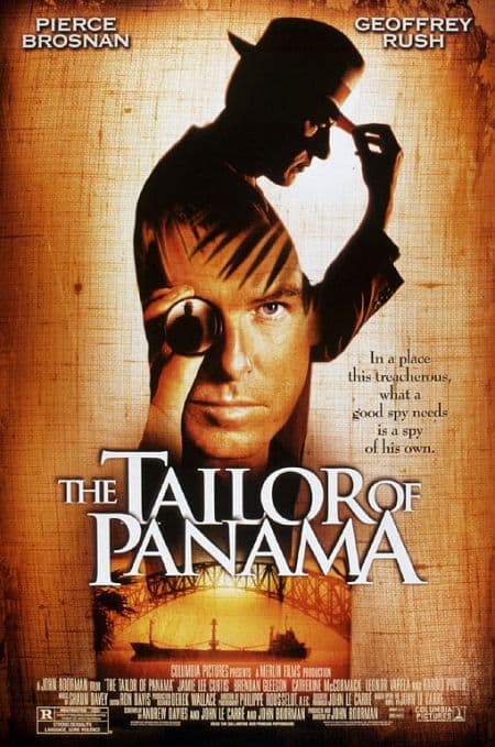 The Tailor of Panama (2001) พยัคฆ์สายลับซ่อนลาย
