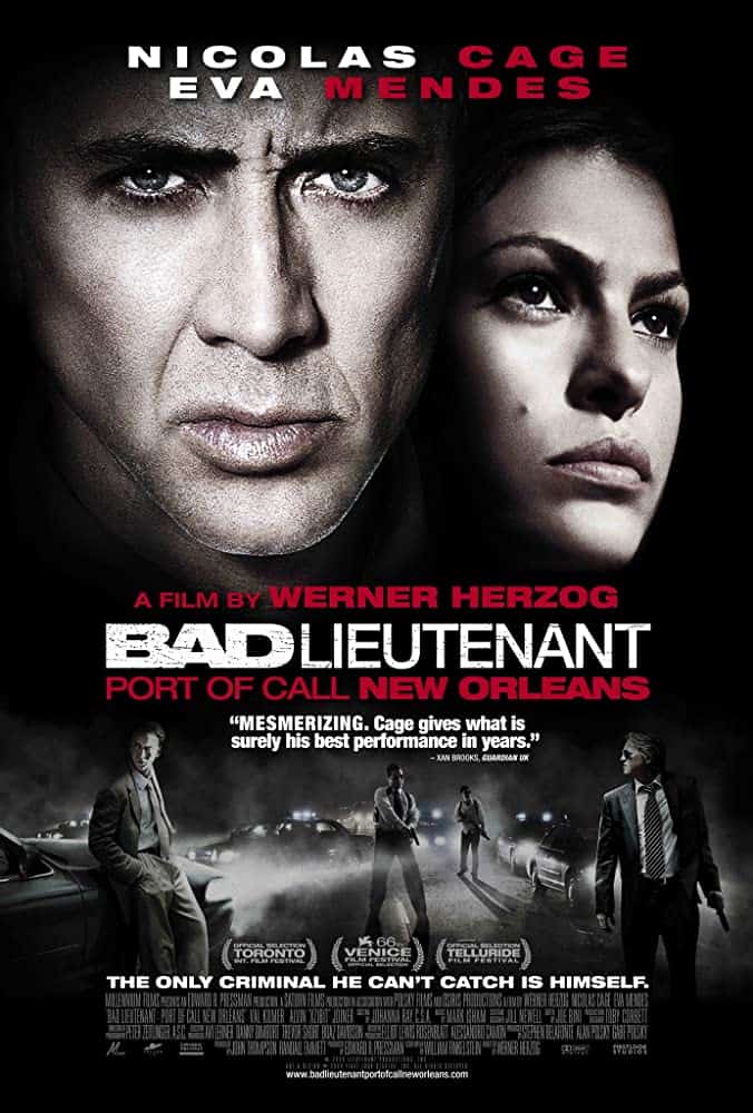 The Bad Lieutenant Port of Call New Orleans (2009)